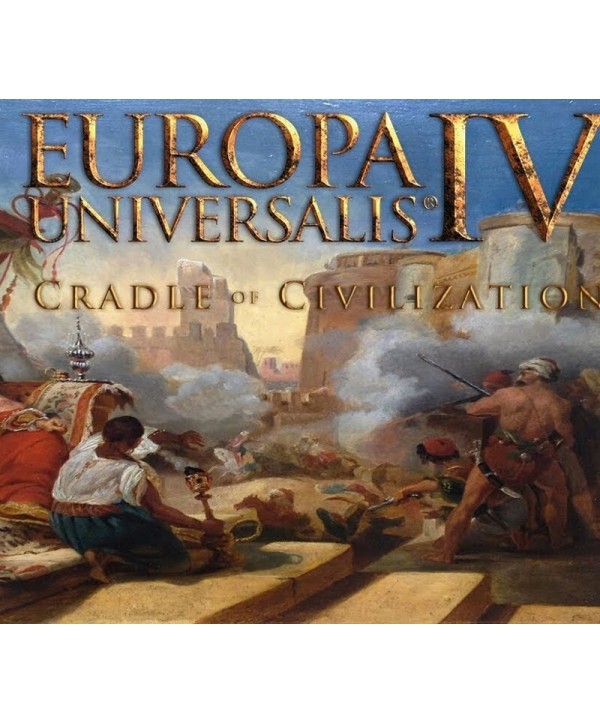 Europa Universalis IV - Cradle of Civilization Content Pack DLC Steam Key 